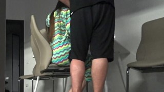 Woman cheated on her husband with her best friend at home in the kitchen. A real deception.