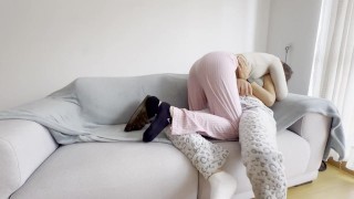 My husband pays for a personal trainer who makes me sweat...