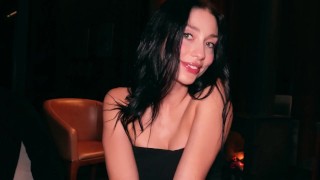 POV: WINE NIGHT TAKE A WILD TURN WHEN SEXY LOST GIRL CAME TO MY HOUSE