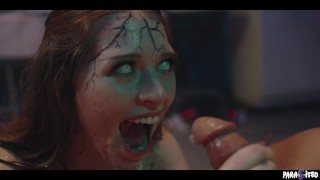 Wild Lesbians Turns Couple Into Sex Slaves - Pussy Eating Blowjob Cumshot & LOTS of Squirt