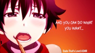 Give Sister "Special" Relief By Brushing Her Teeth (ASMR)