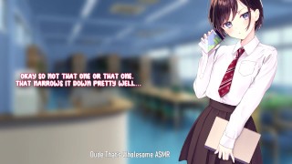 Highschool Friend Tries Love Questionnaire (Roleplay ASMR)