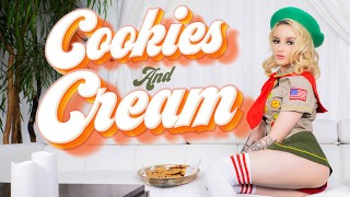 VRConk Hardcore Ass Fucking With Sexy Scout Girl VR Porn