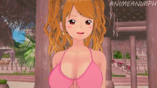 ONE PIECE CHARLOTTE PUDDING ANIME HENTAI 3D UNCENSORED